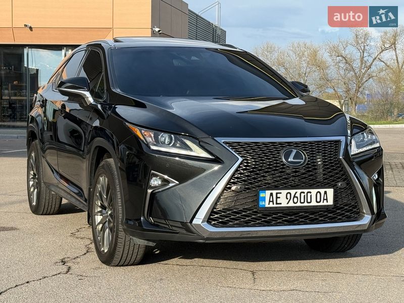 Внедорожник / Кроссовер Lexus RX 2019 в Днепре