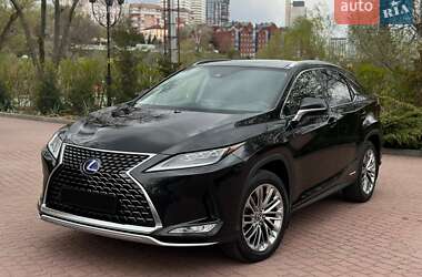 Позашляховик / Кросовер Lexus RX 2021 в Дніпрі