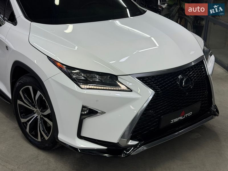 Внедорожник / Кроссовер Lexus RX 2018 в Одессе