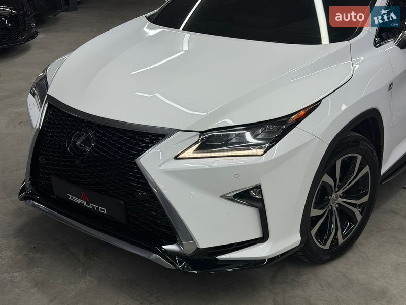 Внедорожник / Кроссовер Lexus RX 2018 в Одессе