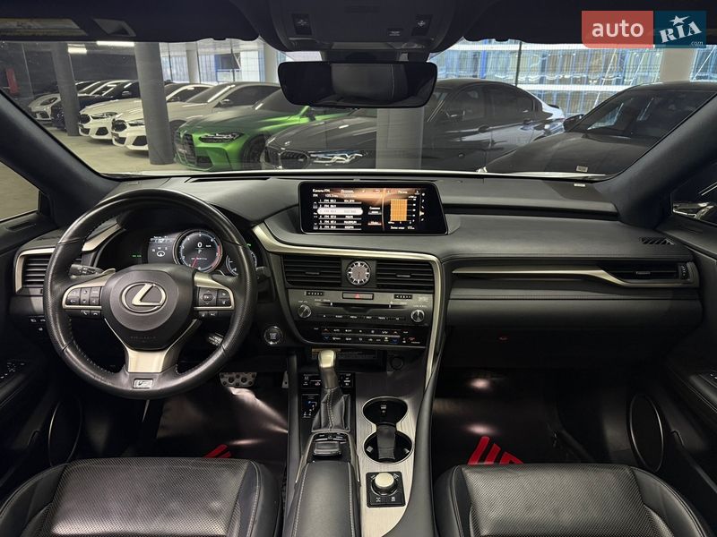Внедорожник / Кроссовер Lexus RX 2018 в Одессе