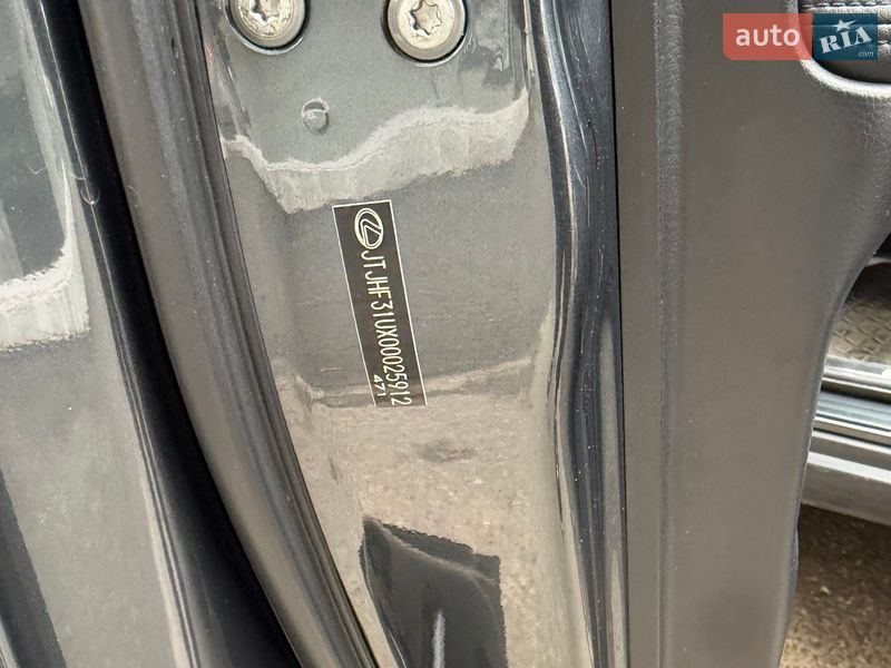 Внедорожник / Кроссовер Lexus RX 2004 в Киеве