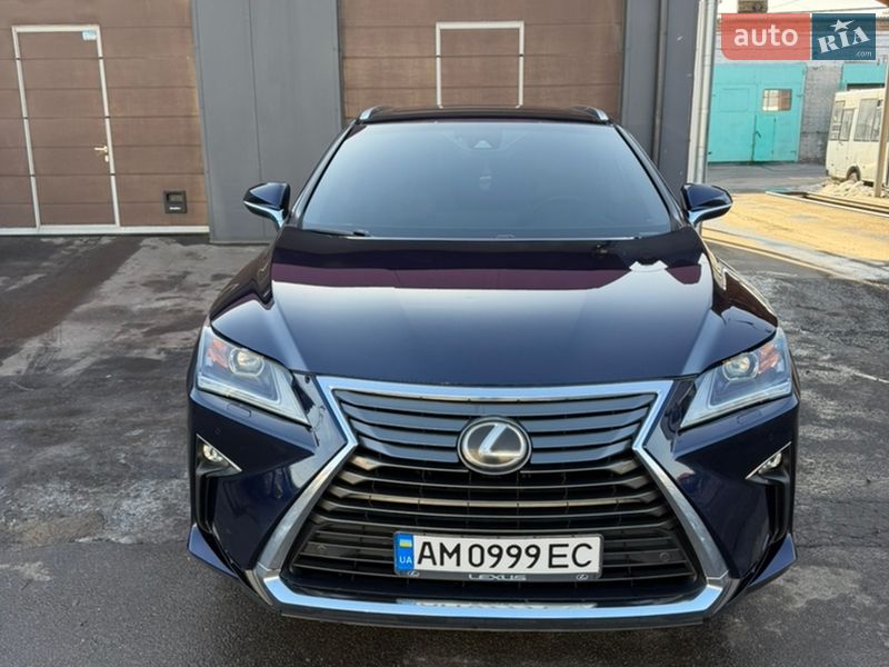 Lexus RX 2016