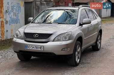 Внедорожник / Кроссовер Lexus RX 2003 в Виннице