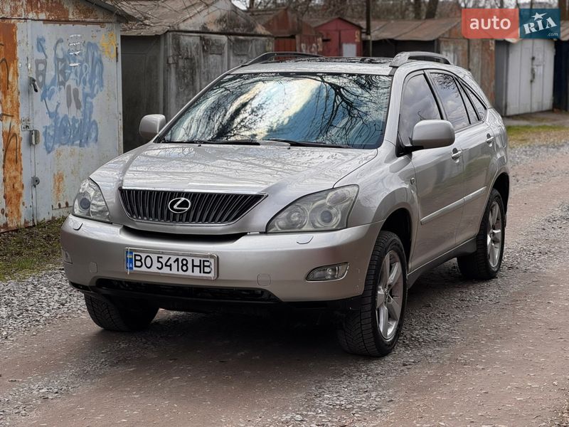 Внедорожник / Кроссовер Lexus RX 2003 в Виннице фото Внедорожник / Кроссовер Lexus RX 2003 в Виннице