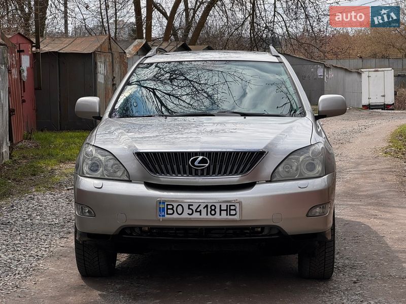 Внедорожник / Кроссовер Lexus RX 2003 в Виннице фото 4 Внедорожник / Кроссовер Lexus RX 2003 в Виннице