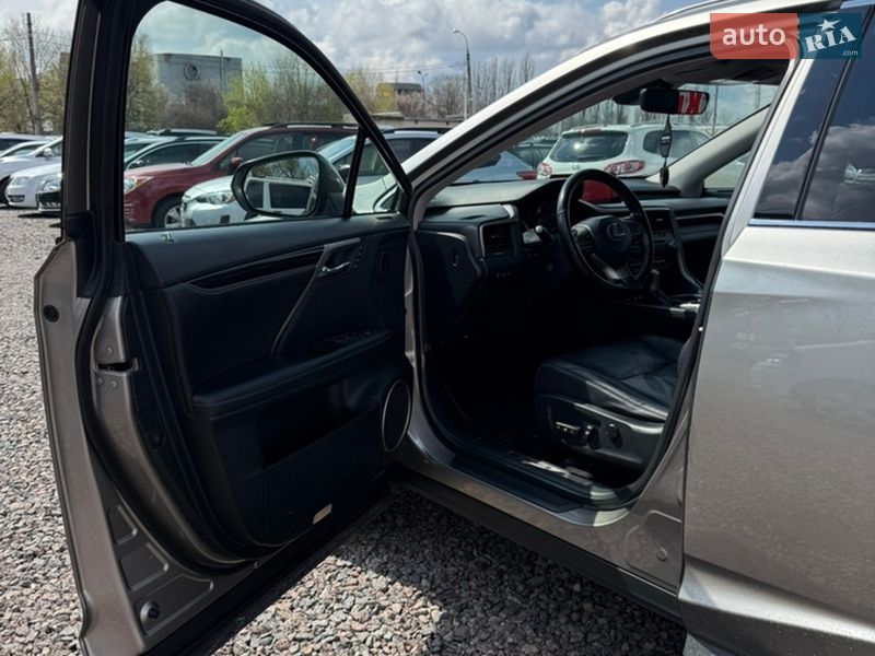 Позашляховик / Кросовер Lexus RX 2017 в Черкасах