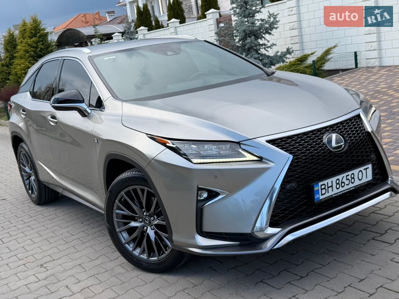 Внедорожник / Кроссовер Lexus RX 2016 в Одессе