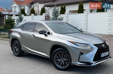 Позашляховик / Кросовер Lexus RX 2016 в Одесі