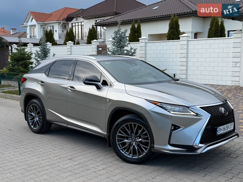 Внедорожник / Кроссовер Lexus RX 2016 в Одессе
