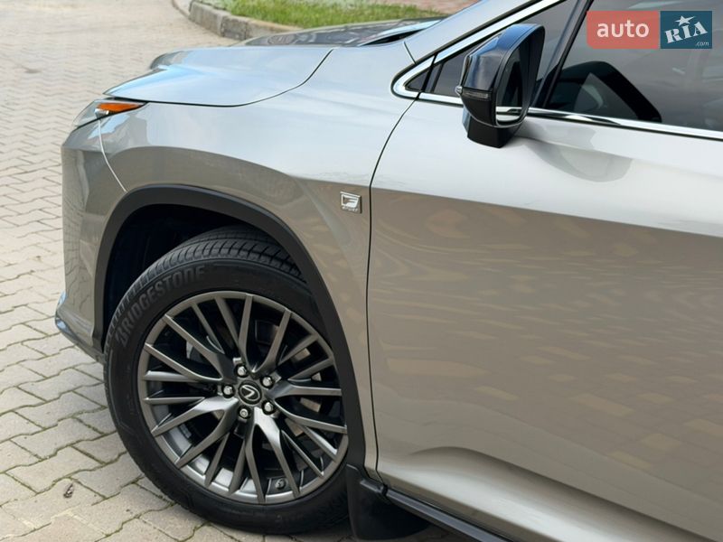 Внедорожник / Кроссовер Lexus RX 2016 в Одессе