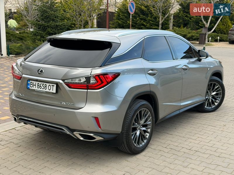 Внедорожник / Кроссовер Lexus RX 2016 в Одессе