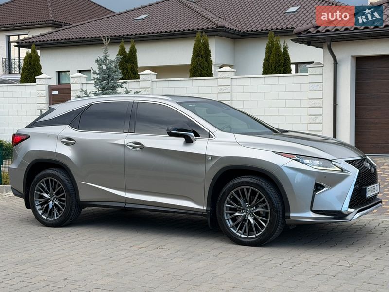 Внедорожник / Кроссовер Lexus RX 2016 в Одессе