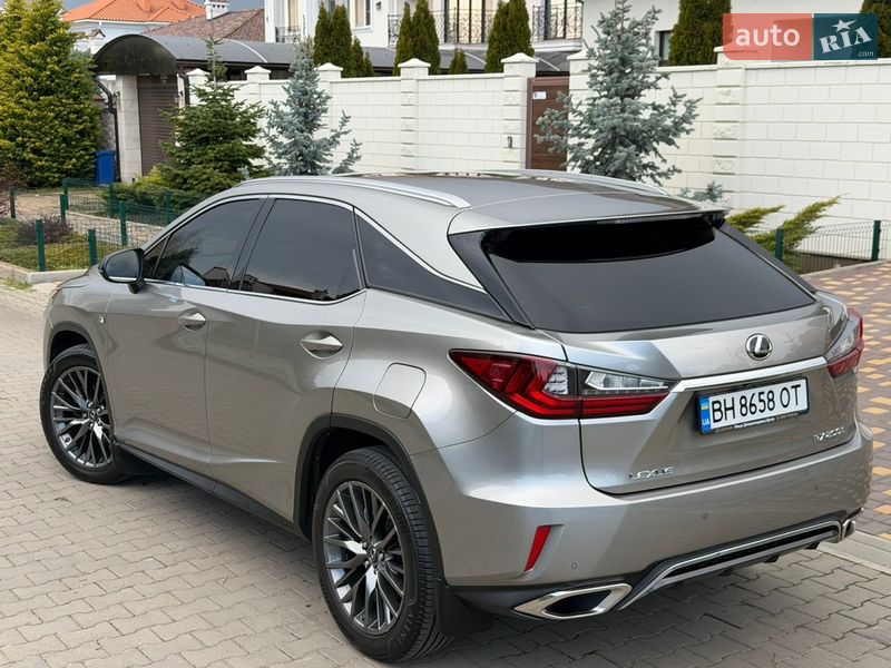 Внедорожник / Кроссовер Lexus RX 2016 в Одессе