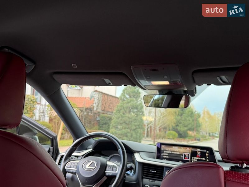 Внедорожник / Кроссовер Lexus RX 2016 в Одессе