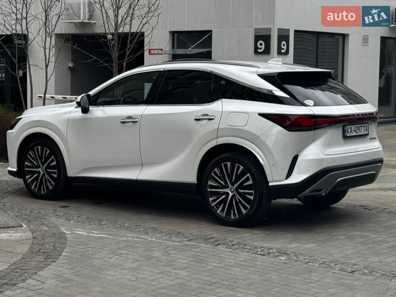 Позашляховик / Кросовер Lexus RX 2023 в Києві фото 14 Позашляховик / Кросовер Lexus RX 2023 в Києві