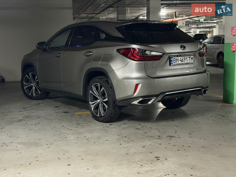 Внедорожник / Кроссовер Lexus RX 2017 в Одессе