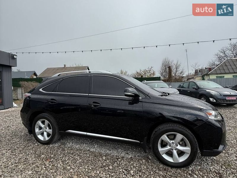 Внедорожник / Кроссовер Lexus RX 2014 в Днепре