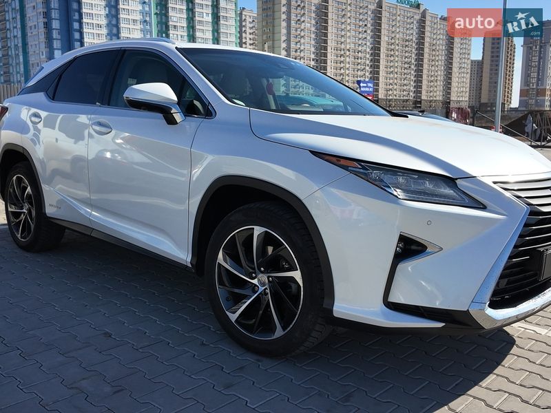Позашляховик / Кросовер Lexus RX 2016 в Одесі фото Позашляховик / Кросовер Lexus RX 2016 в Одесі