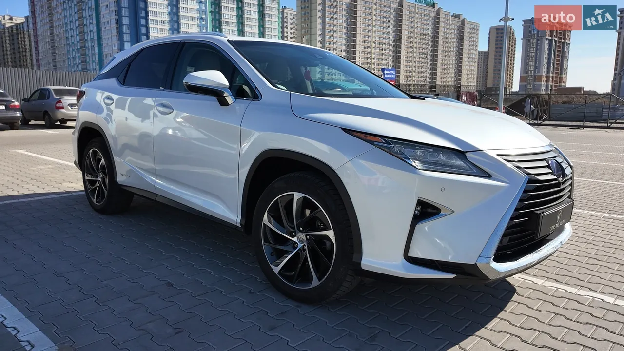 2015 Lexus RX - мініатюра 17