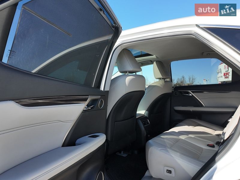 Позашляховик / Кросовер Lexus RX 2016 в Одесі фото 16 Позашляховик / Кросовер Lexus RX 2016 в Одесі