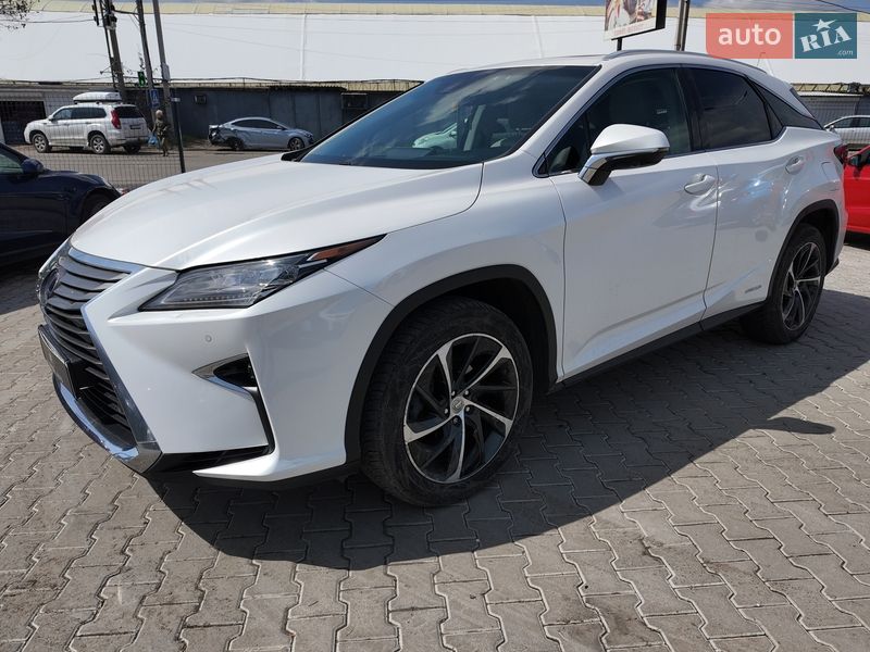 Позашляховик / Кросовер Lexus RX 2016 в Одесі фото 6 Позашляховик / Кросовер Lexus RX 2016 в Одесі