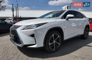 Позашляховик / Кросовер Lexus RX 2016 в Одесі