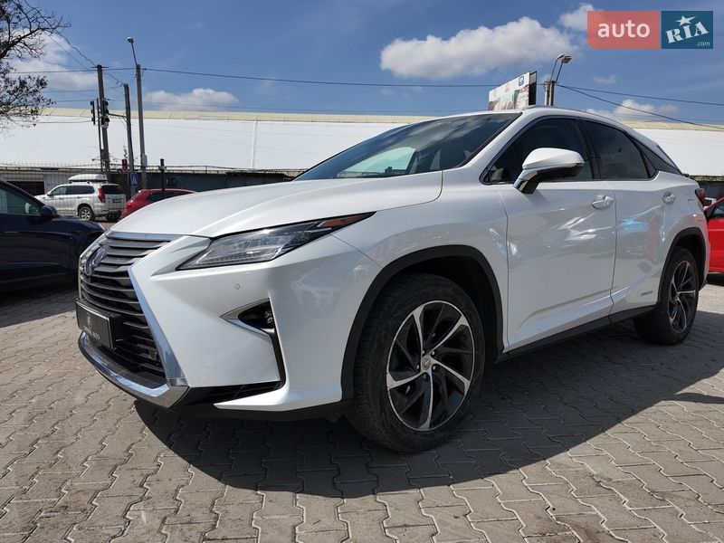 Позашляховик / Кросовер Lexus RX 2016 в Одесі фото 2 Позашляховик / Кросовер Lexus RX 2016 в Одесі