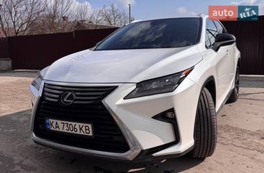 Внедорожник / Кроссовер Lexus RX 2018 в Львове