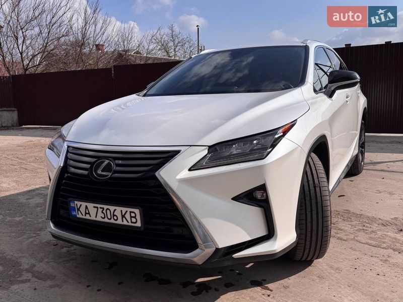 Lexus RX 2018