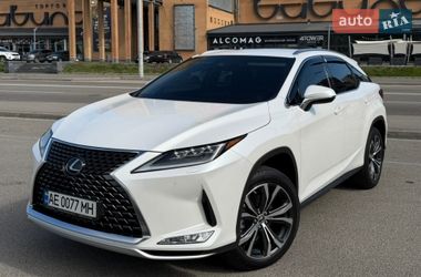 Позашляховик / Кросовер Lexus RX 2021 в Дніпрі