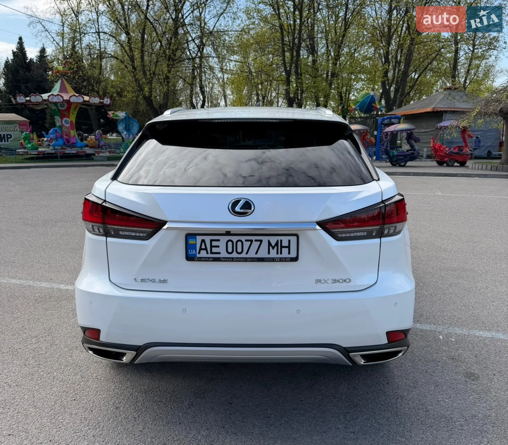 Lexus RX 2021 VIN JTJBAMCA102160603 фото оголошення 2 з 5