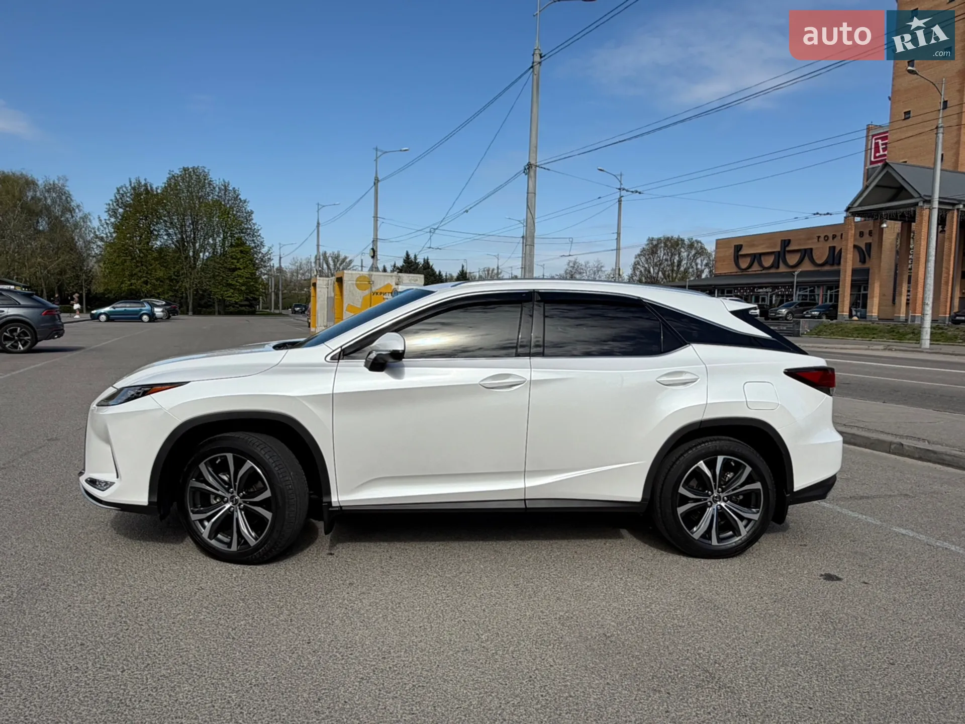 Lexus RX 2021 VIN JTJBAMCA102160603 фото оголошення 4 з 5