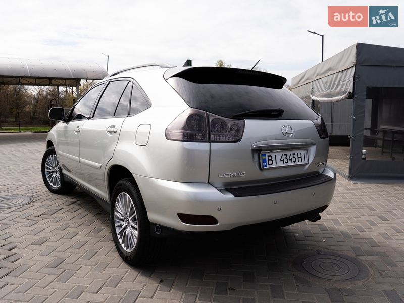 Внедорожник / Кроссовер Lexus RX 2004 в Полтаве