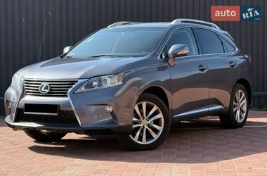 Позашляховик / Кросовер Lexus RX 2015 в Одесі