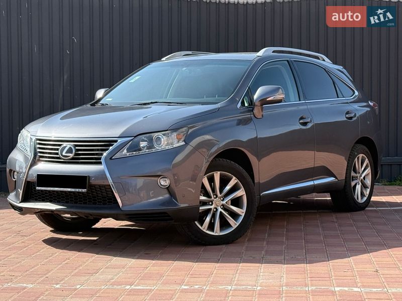 Lexus RX 2015