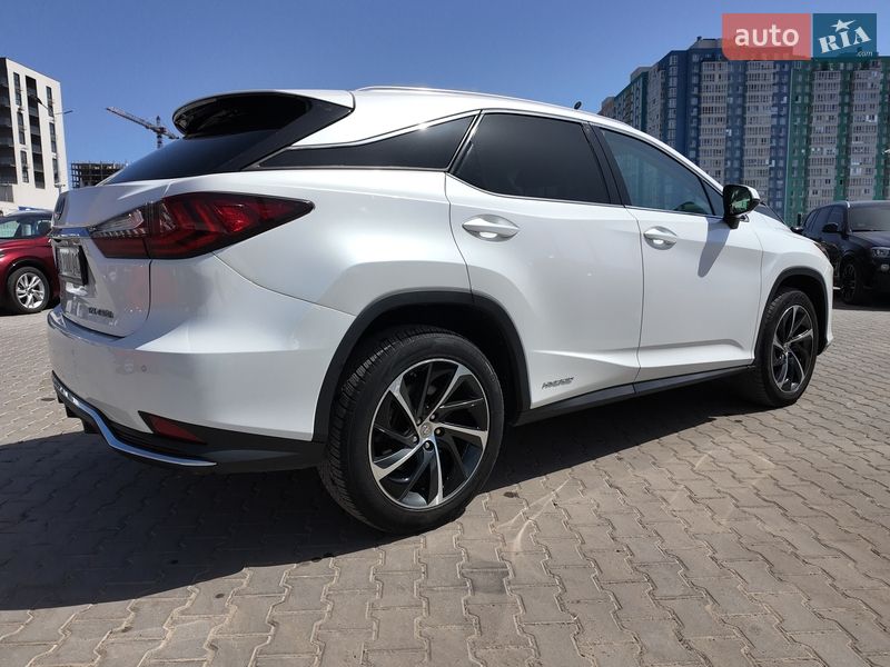 Позашляховик / Кросовер Lexus RX 2016 в Одесі фото 21 Позашляховик / Кросовер Lexus RX 2016 в Одесі