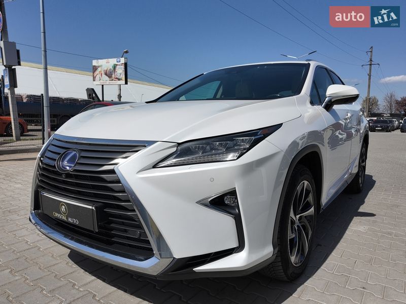 Позашляховик / Кросовер Lexus RX 2016 в Одесі фото 26 Позашляховик / Кросовер Lexus RX 2016 в Одесі