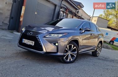 Внедорожник / Кроссовер Lexus RX 2016 в Днепре