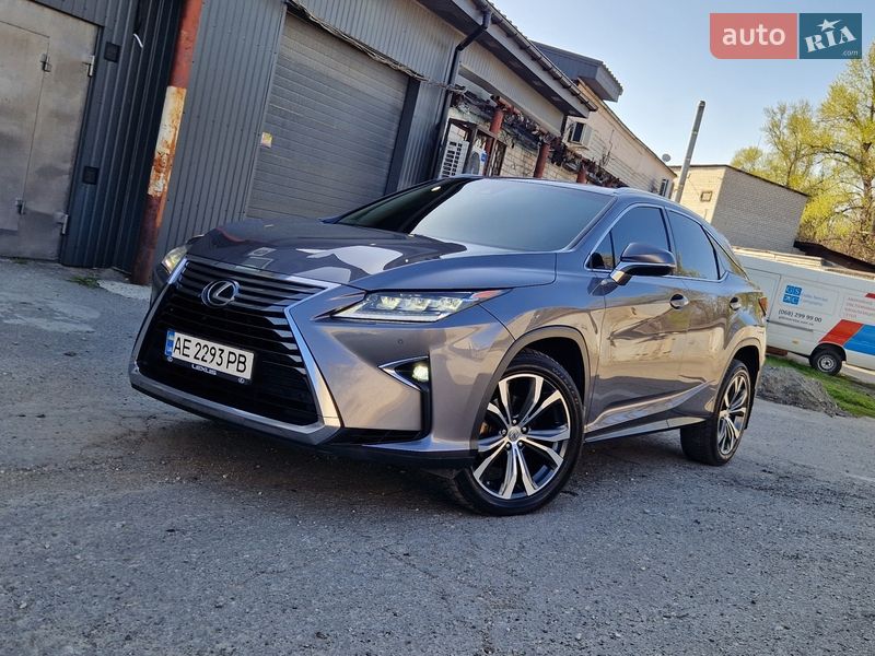 Lexus RX 2016