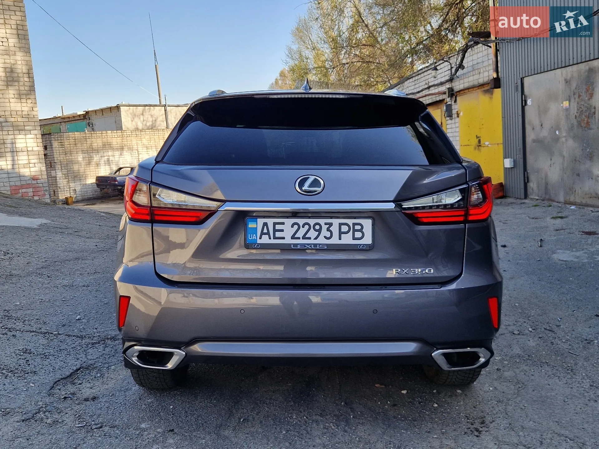 2016 Lexus RX - мініатюра 5