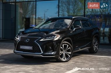 Позашляховик / Кросовер Lexus RX 2019 в Дніпрі