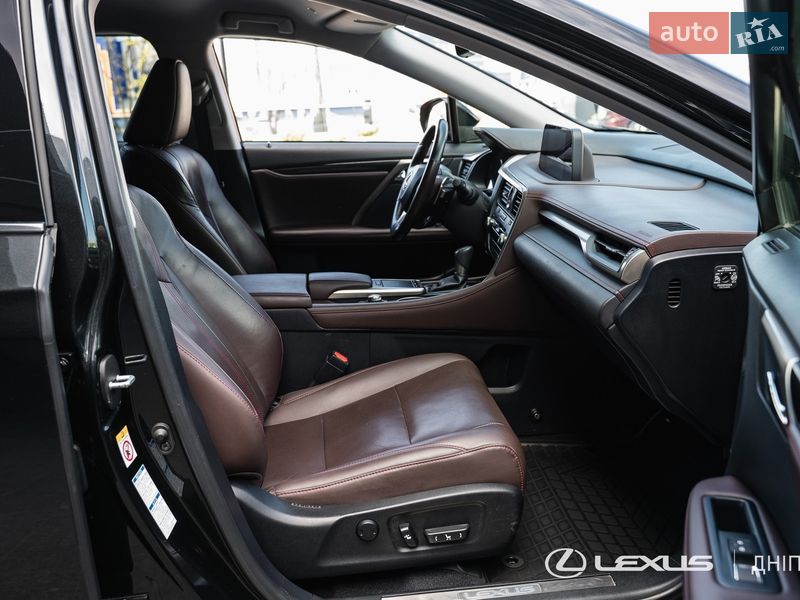 Внедорожник / Кроссовер Lexus RX 2019 в Днепре фото 28 Внедорожник / Кроссовер Lexus RX 2019 в Днепре