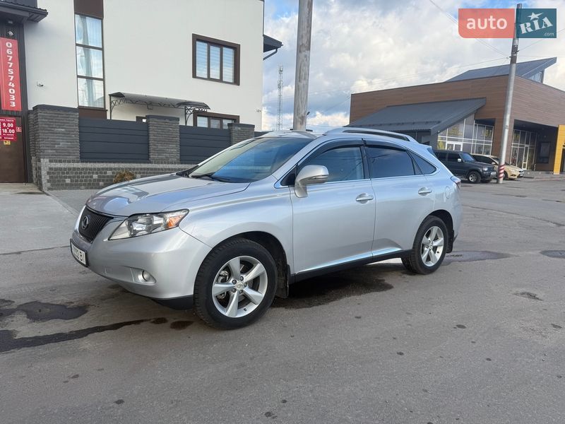 Lexus RX 2011