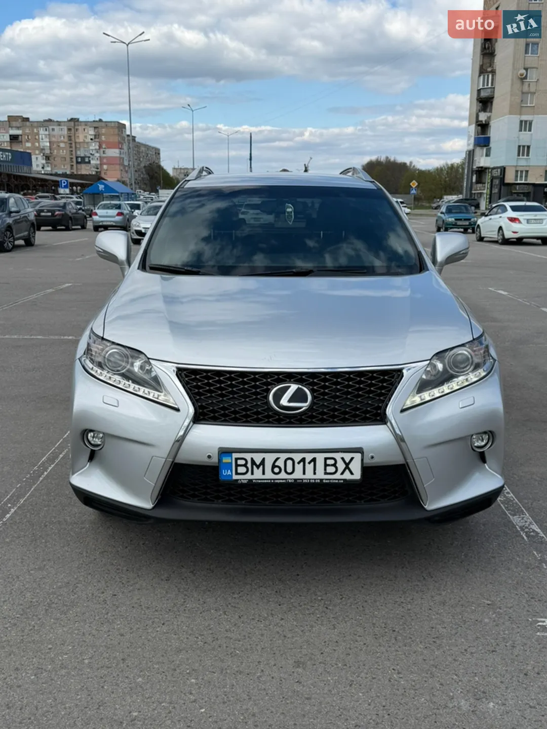 2012 Lexus RX - мініатюра 9