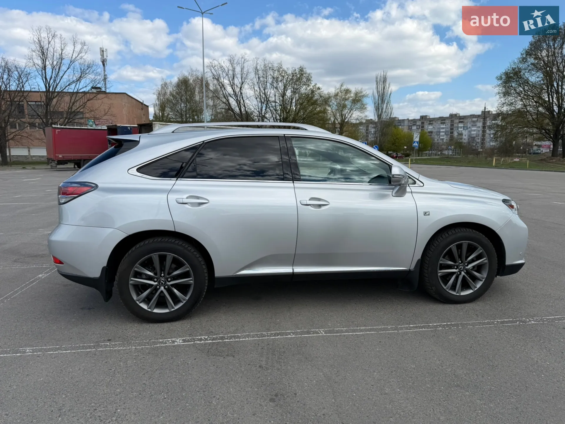 2012 Lexus RX - мініатюра 4