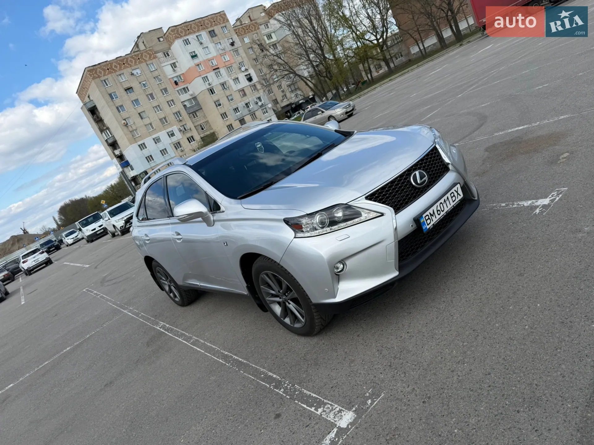 2012 Lexus RX - мініатюра 2