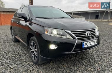 Позашляховик / Кросовер Lexus RX 2013 в Ковелі