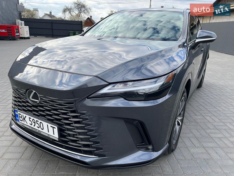 Lexus RX 2024