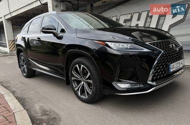 Позашляховик / Кросовер Lexus RX 2018 в Києві
